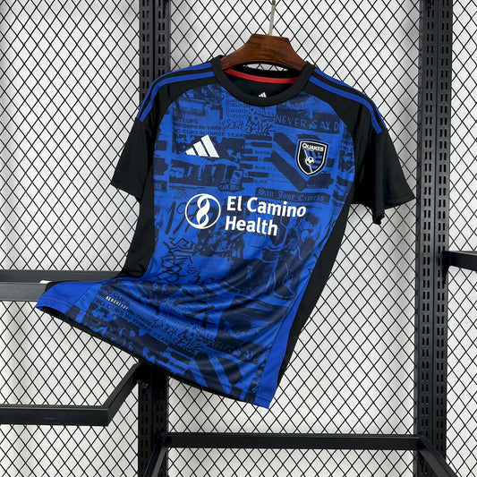 San Jose Earthquakes Principal 25-26