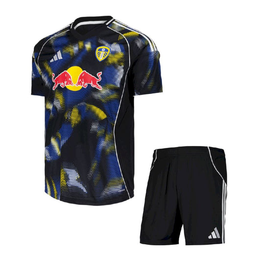 Leeds United Alternativa Kit Criança 25-26