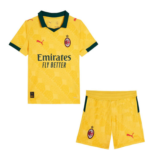 Milan Alternativa Kit Criança 25-26