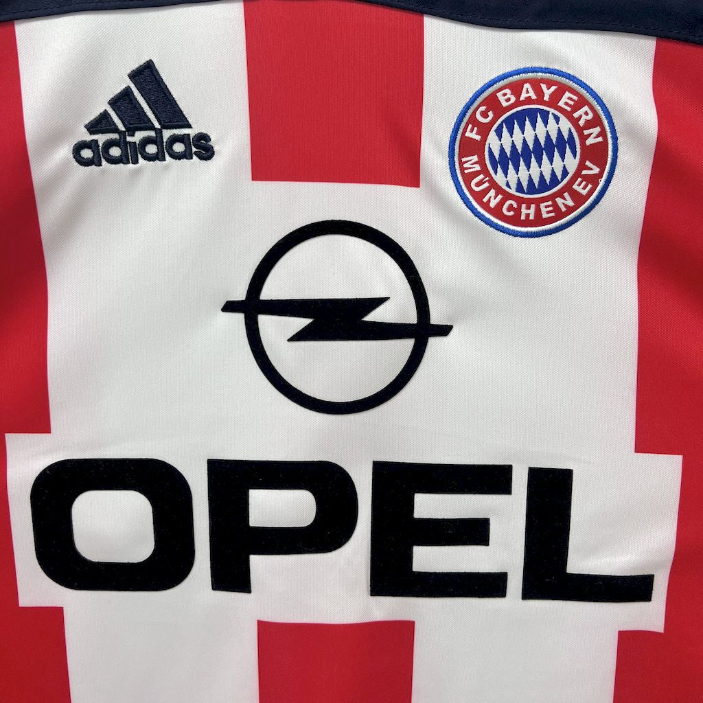 Bayern Munique Retro 00-01