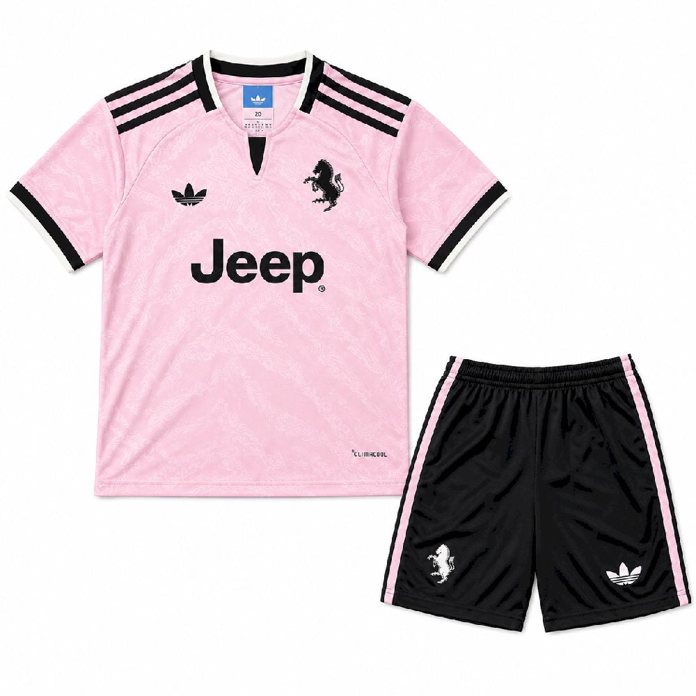 Juventus Secundária Kit Criança 26-27