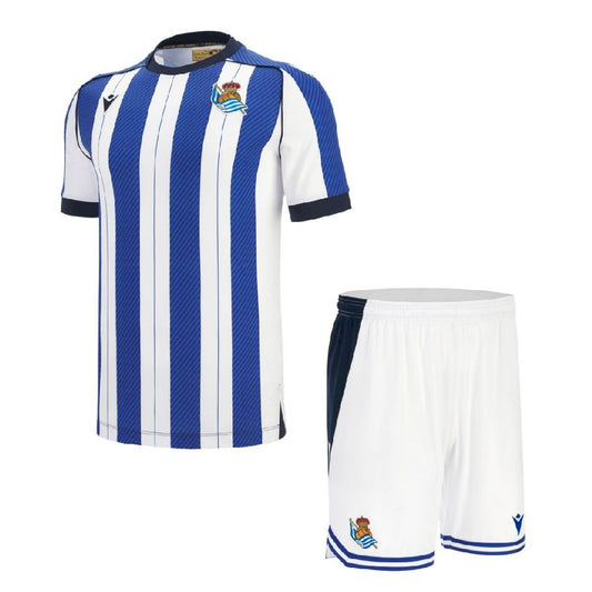 Real Sociedad Principal Kit Criança 25-26
