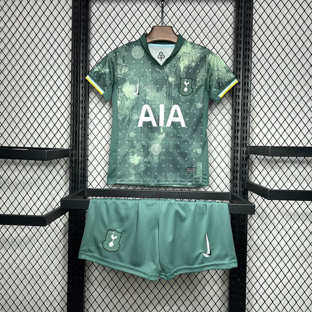 Tottenham Alternativa Kit Criança 24-25