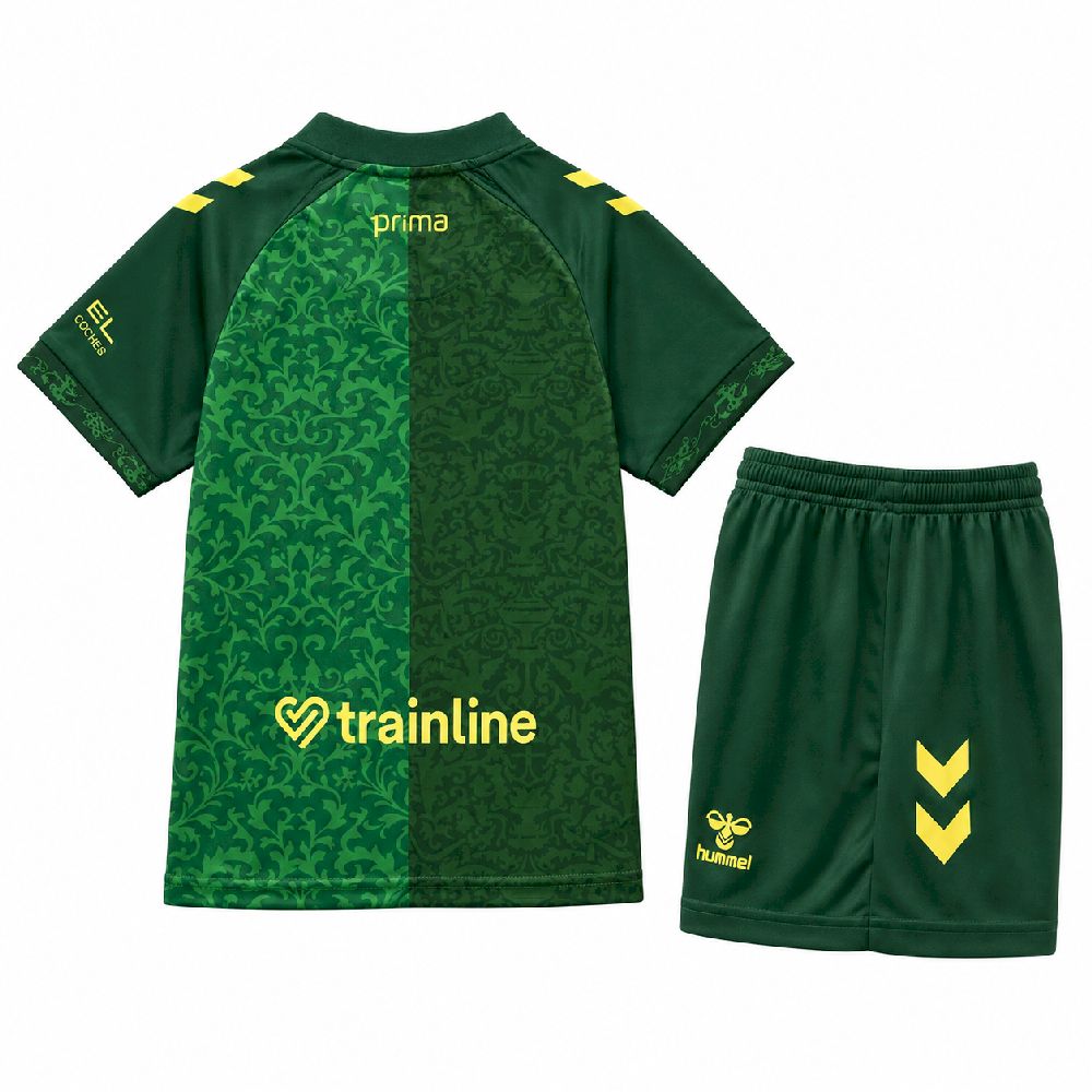 Real Bétis Secundária Kit Criança 26-27
