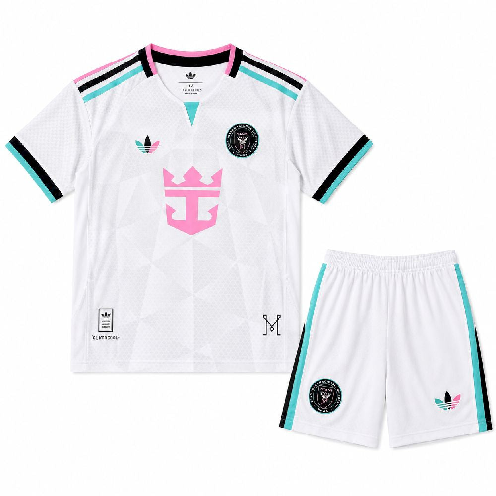 Inter Miami Alternativa Kit Criança 26-27