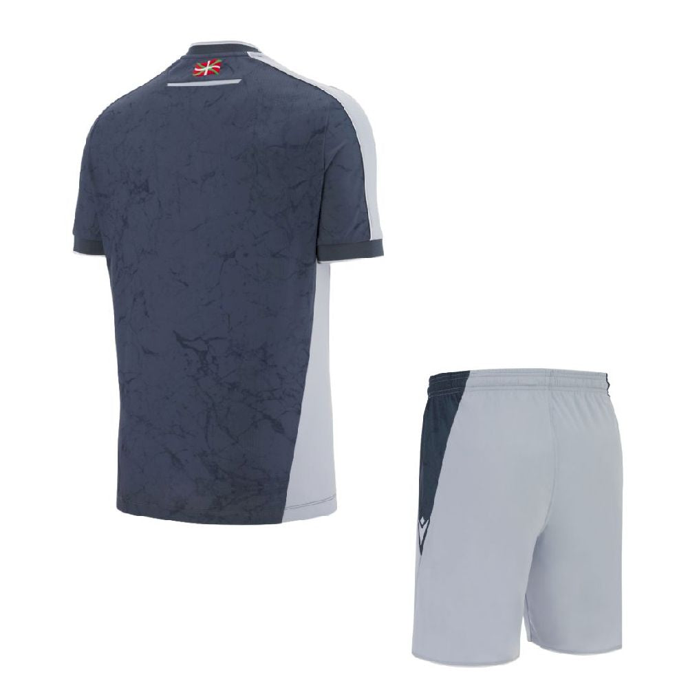 Real Sociedad Secundária Kit Criança 25-26