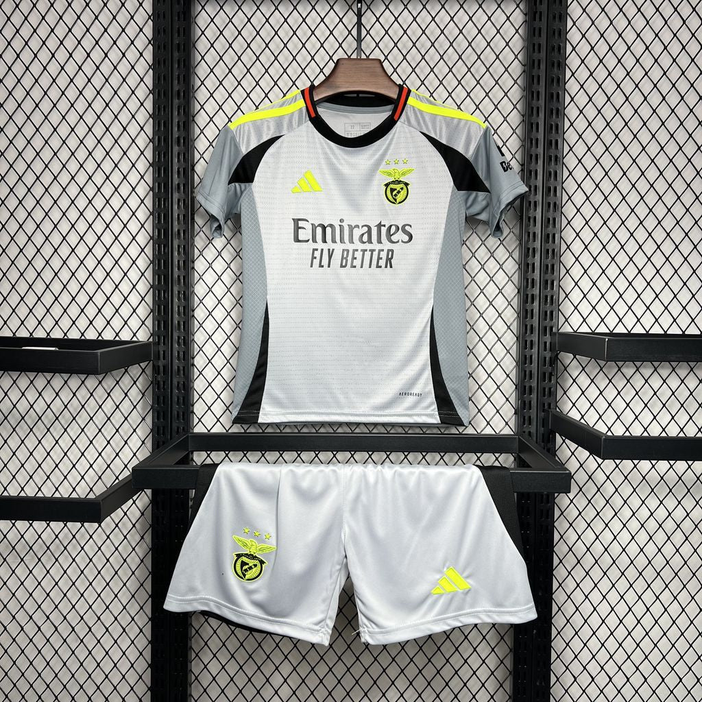 Benfica Alternativa Kit Criança 24-25