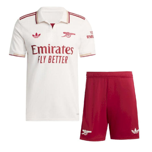 Arsenal Alternativa Kit Criança 25-26