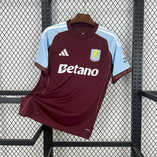 Aston Villa Principal 25-26