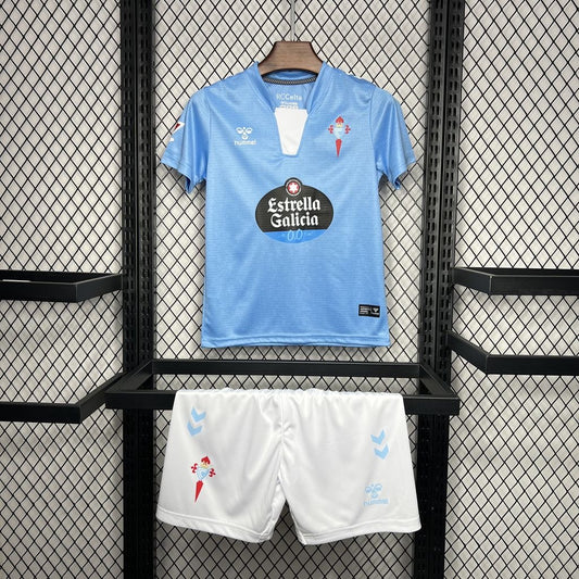 Celta Vigo Principal Kit Criança 24-25