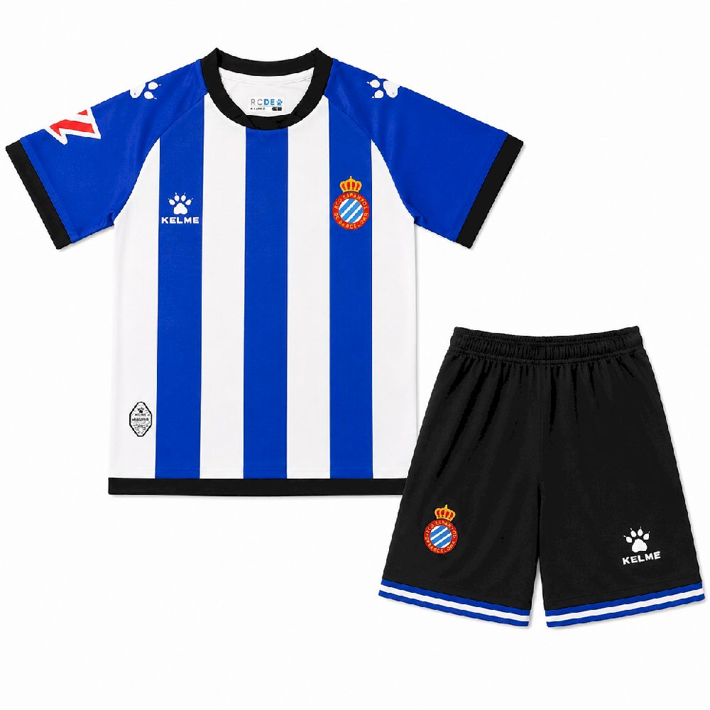 Espanyol Principal Kit Criança 26-27