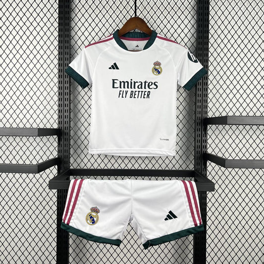 Real Madrid Principal Kit Criança 26-27