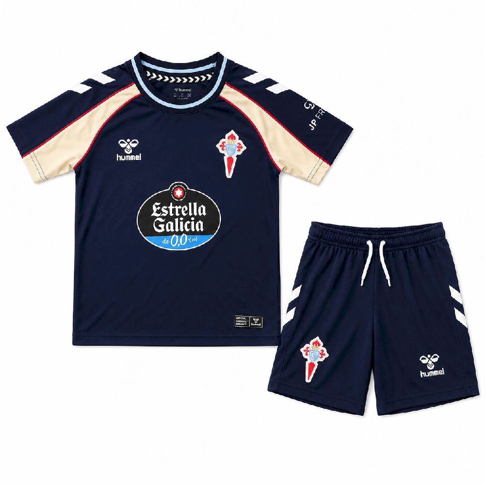 Celta Vigo Secundária Kit Criança 26-27