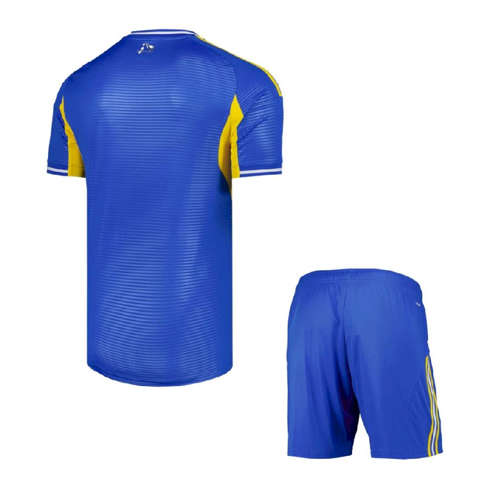 Leeds United Secundária Kit Criança 25-26