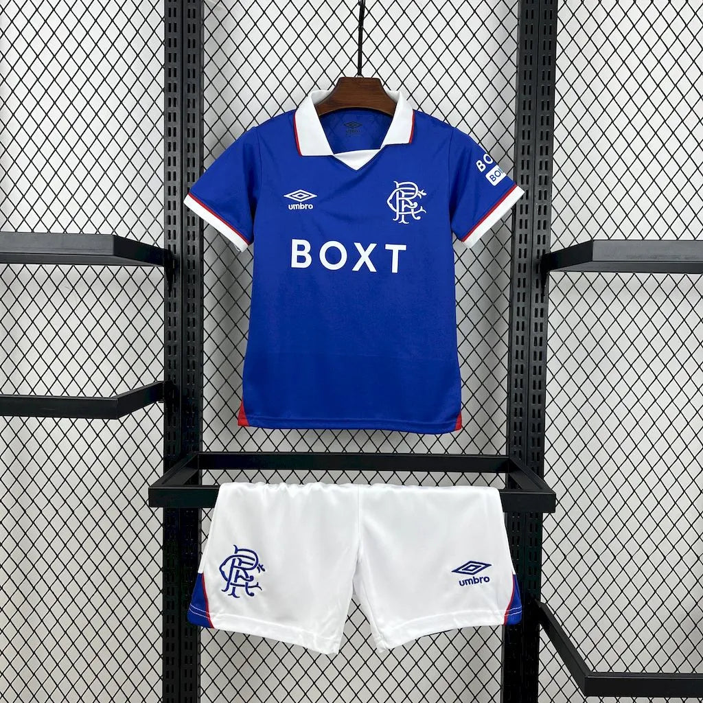 Rangers Principal Kit de Criança 25-26
