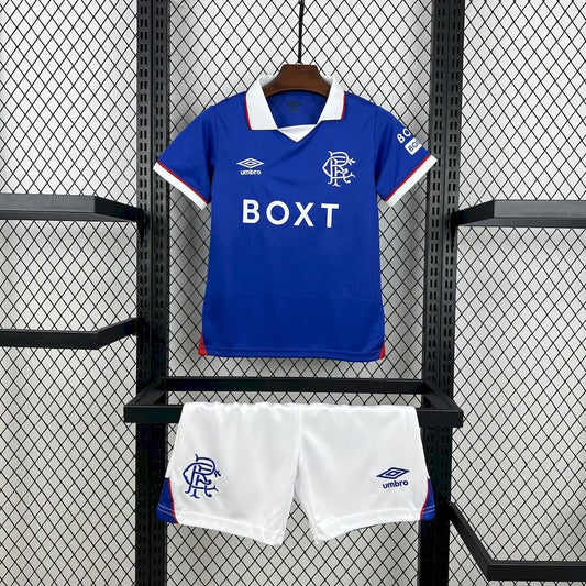 Rangers Principal Kit de Criança 25-26