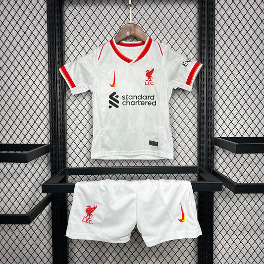 Liverpool Alternativa Kit Criança 24-25