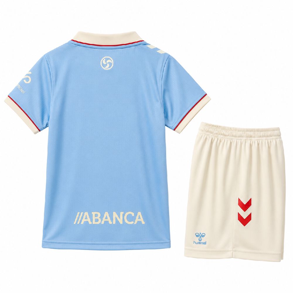 Celta Vigo Principal Kit Criança 26-27