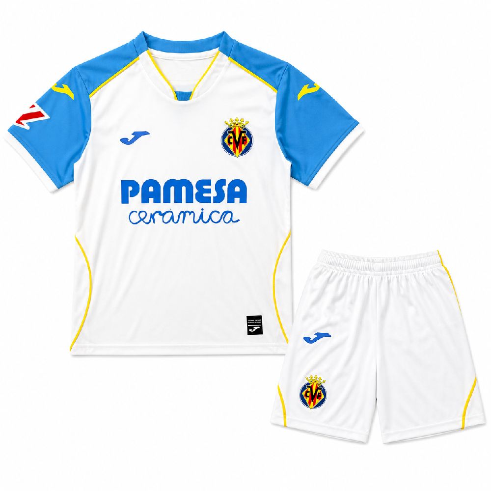 Villarreal Secundária Kit Criança 26-27