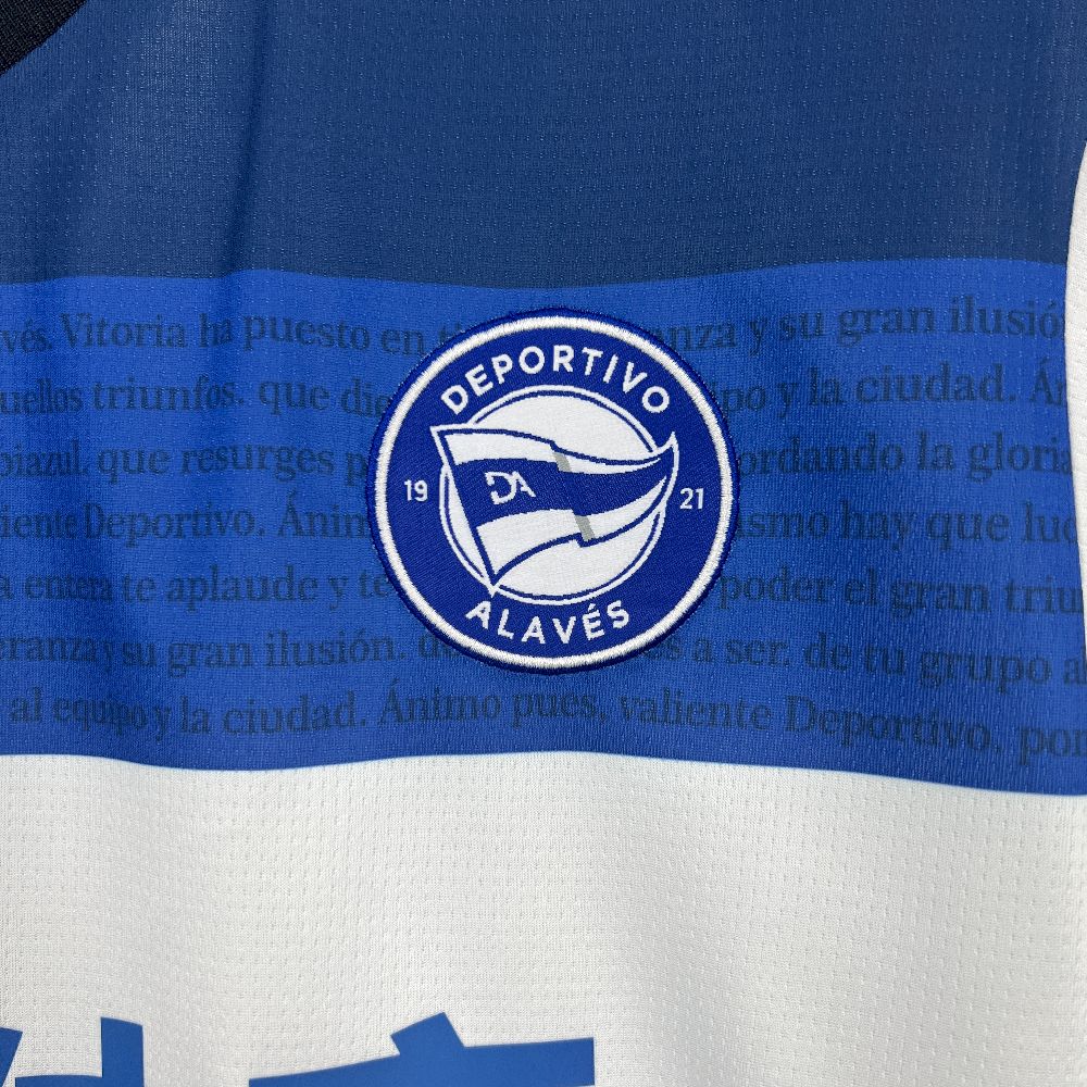 Alavés Secundária 25-26