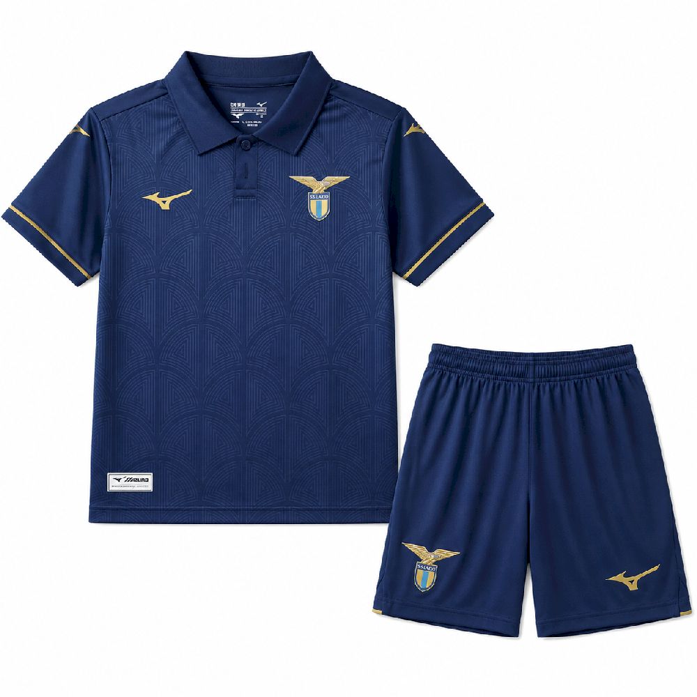 Lazio Alternativa Kit Criança 26-27