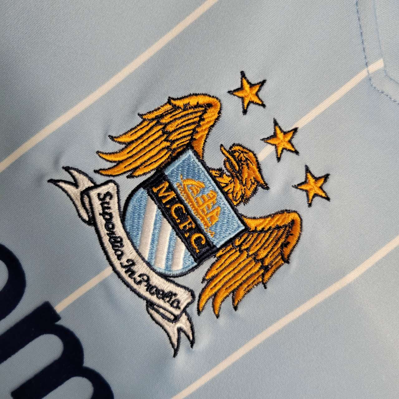 Manchester City Retro 07-08