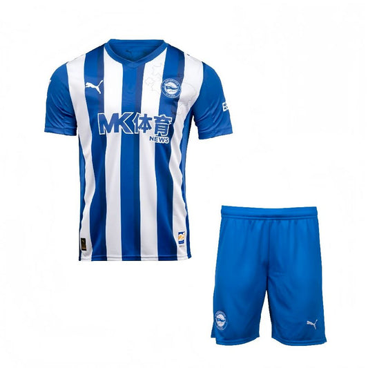 Alavés Principal Kit Criança 25-26
