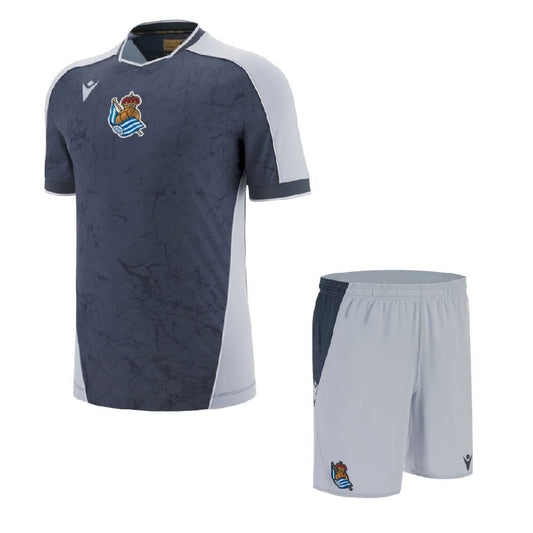 Real Sociedad Secundária Kit Criança 25-26
