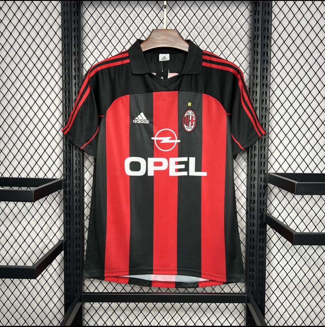 Milan Retro 00-02