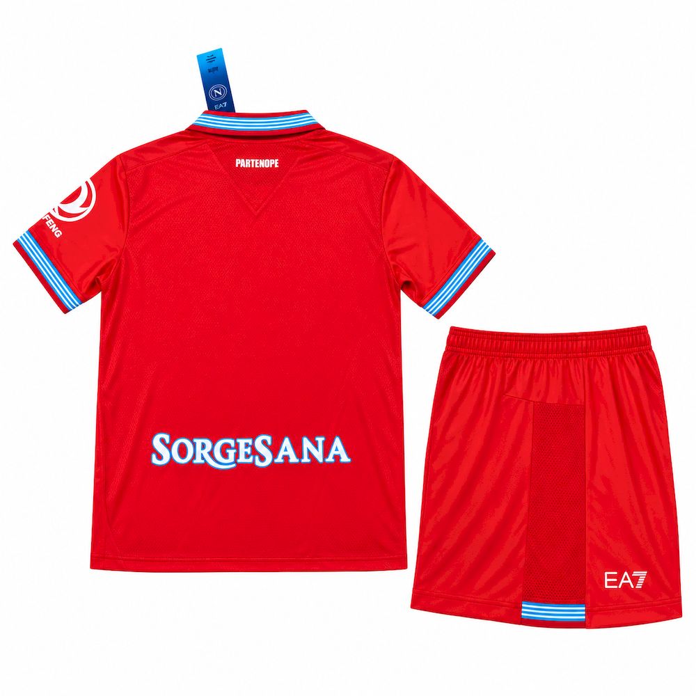 Napoli Alternativa Kit Criança 26-27