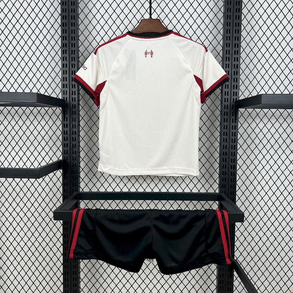 Liverpool Secundária Kit Criança 25-26