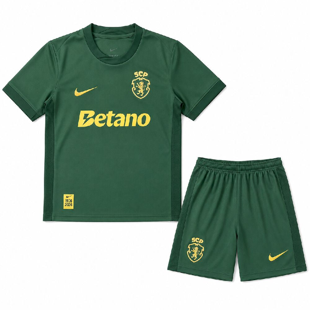 Sporting - Edição Especial “120 anos”  Kit Criança 26-27