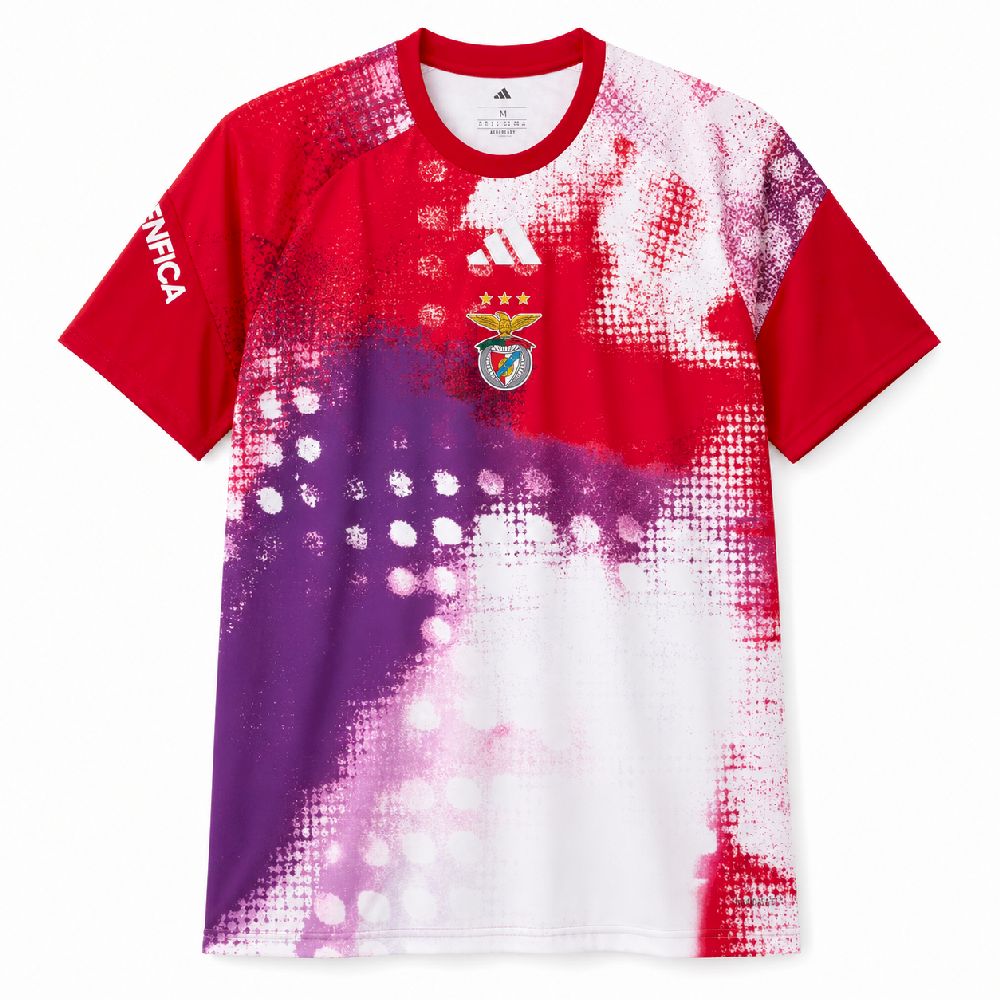 Benfica - Camisola Pré-Jogo 26-27