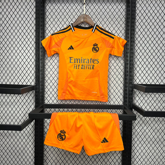 Real Madrid Secundária Kit Criança 24-25