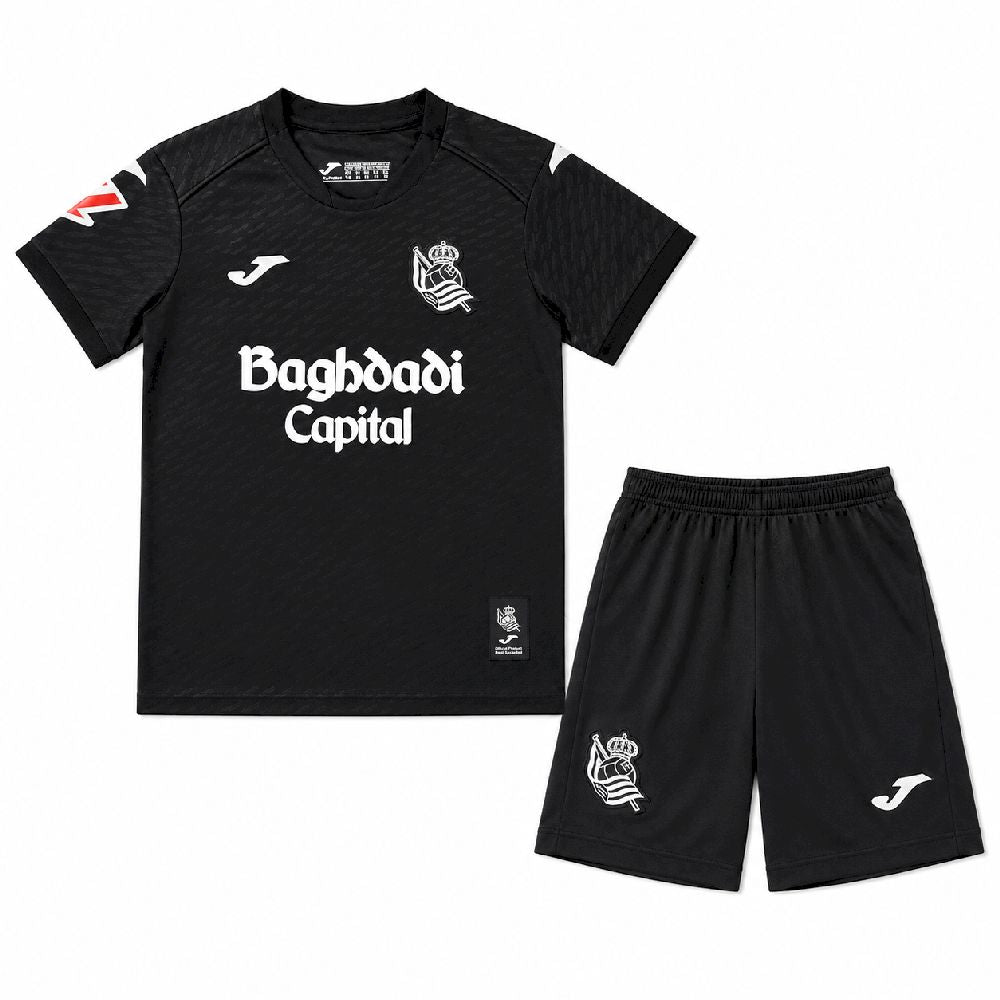 Real Sociedad Secundária Kit Criança 26-27