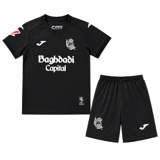 Real Sociedad Secundária Kit Criança 26-27