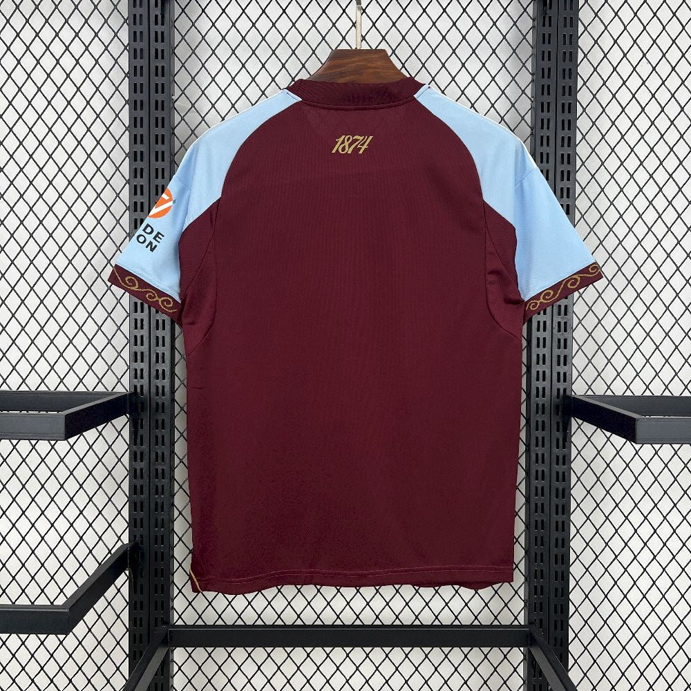 Aston Villa Principal 25-26
