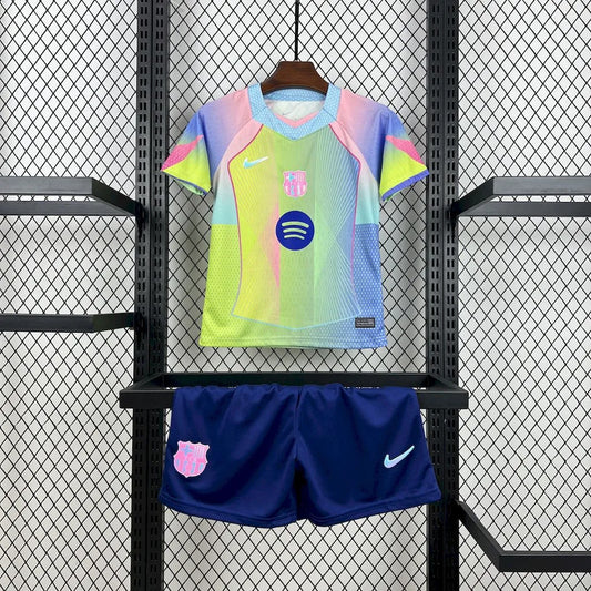 Barcelona - Edição Especial Kit Criança 25-26