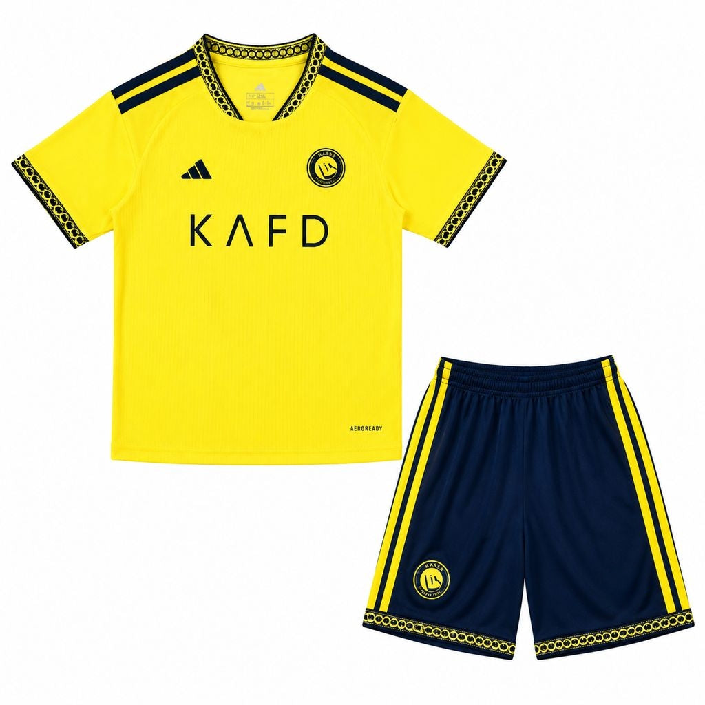 Al Nassr Principal Kit Criança 26-27