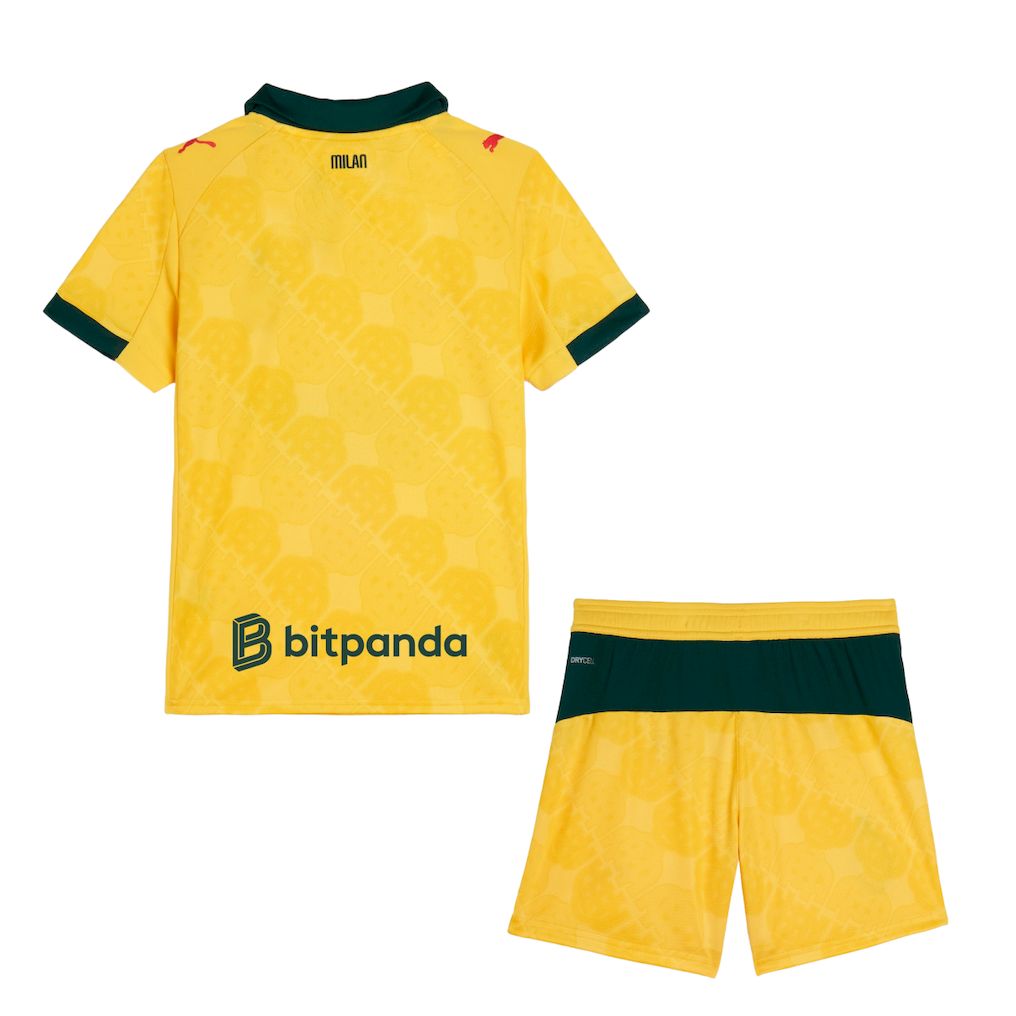 Milan Alternativa Kit Criança 25-26