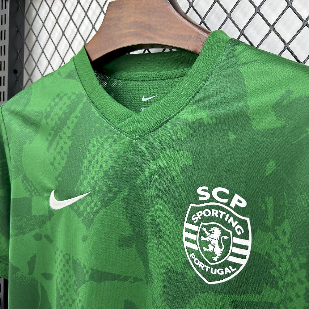 Sporting - Camisola Pré-Jogo 25-26