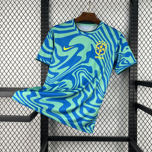Brasil - Camisola Pré-Jogo 26-27
