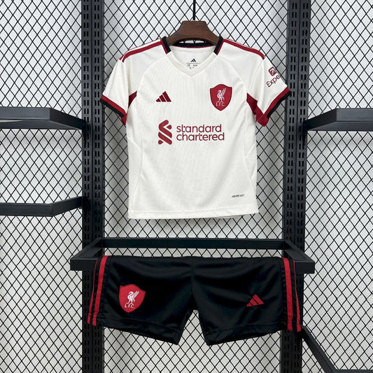 Liverpool Secundária Kit Criança 25-26