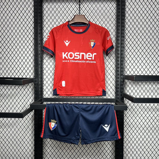 Osasuna Principal Kit Criança 24-25