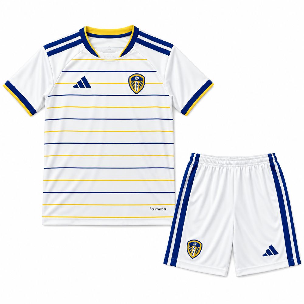 Leeds United Principal Kit Criança 26-27