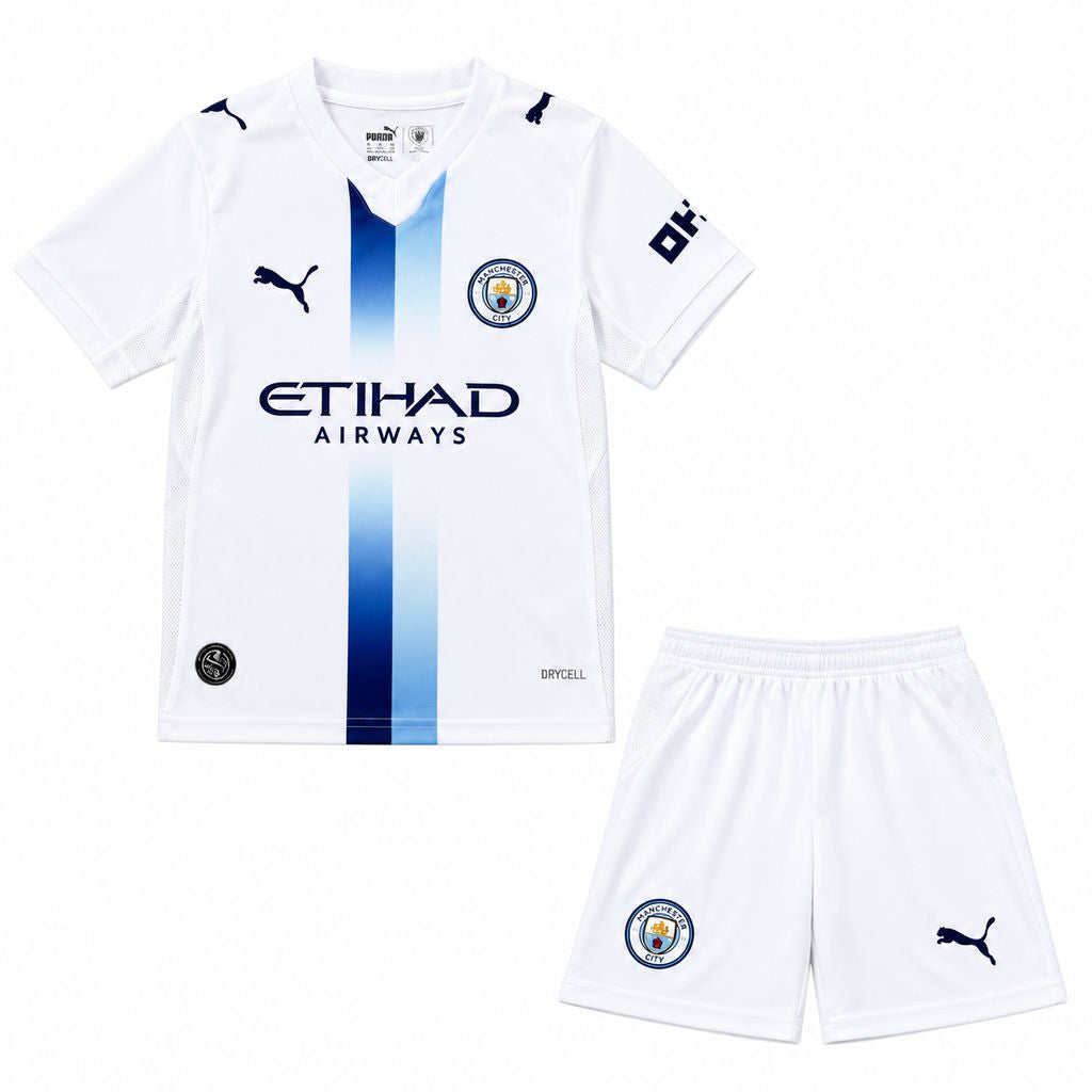 Manchester City Alternativa Kit Criança 26-27