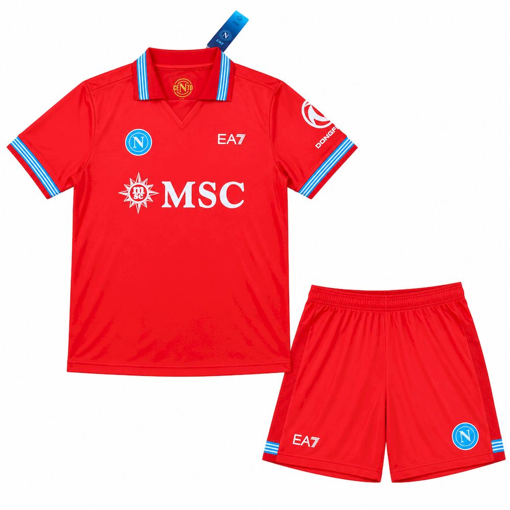 Napoli Alternativa Kit Criança 26-27