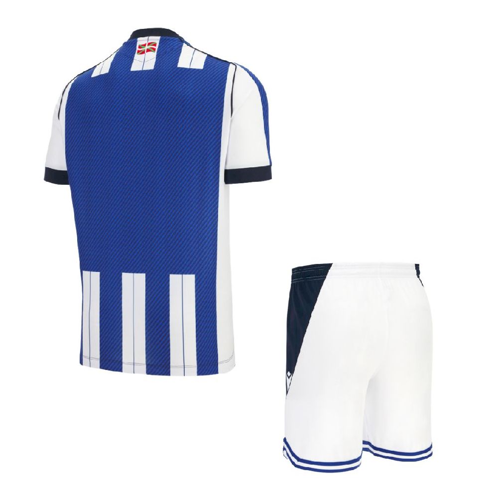 Real Sociedad Principal Kit Criança 25-26