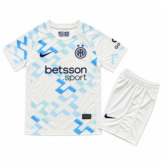 Inter Secundária Kit Criança 26-27