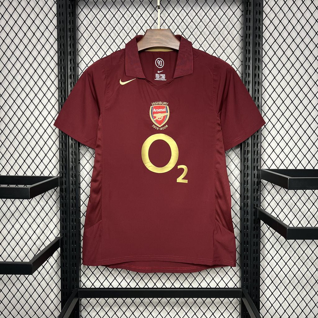 Arsenal Retro 05-06